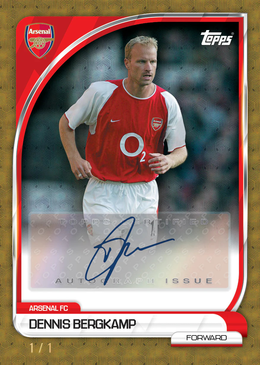 Topps Arsenal Collector Tin 2025/26 – Mania Cards and Collectibles Topps Arsenal Collector Tin 2025/26 – Mania Cards and Collectibles