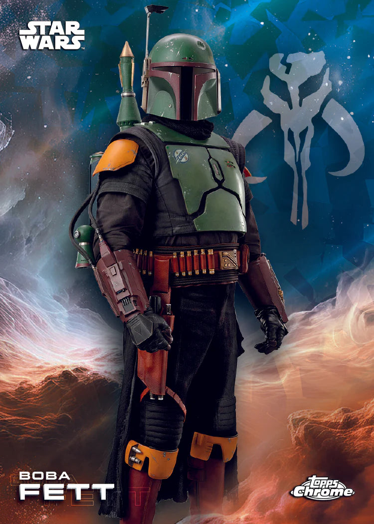 Topps Chrome Sapphire Star Wars Hobby Box 2025