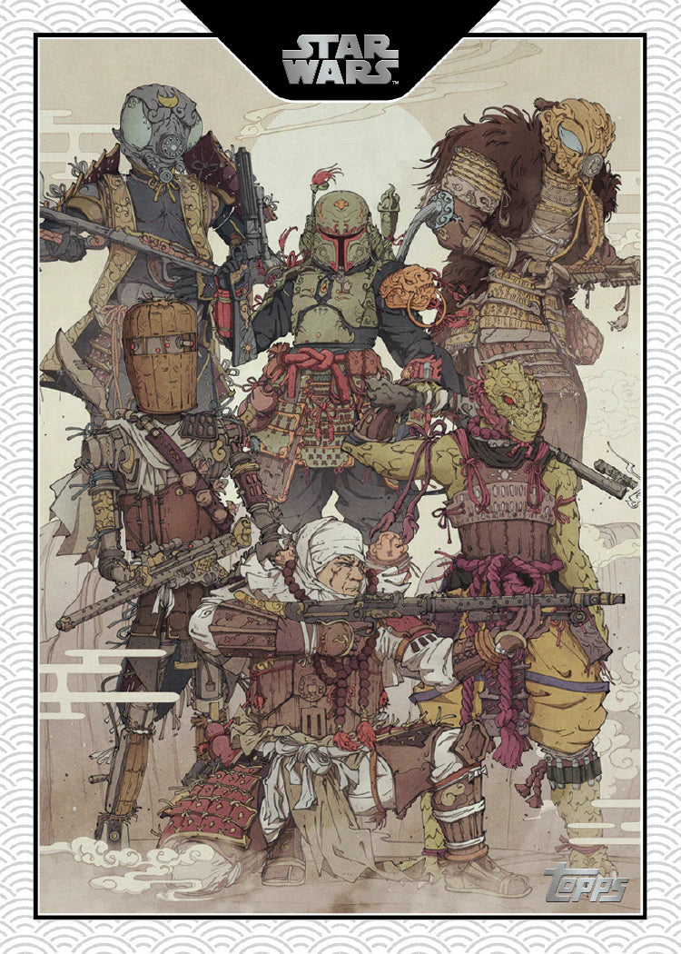 Topps Star Wars Meiyo Hobby Box 2025