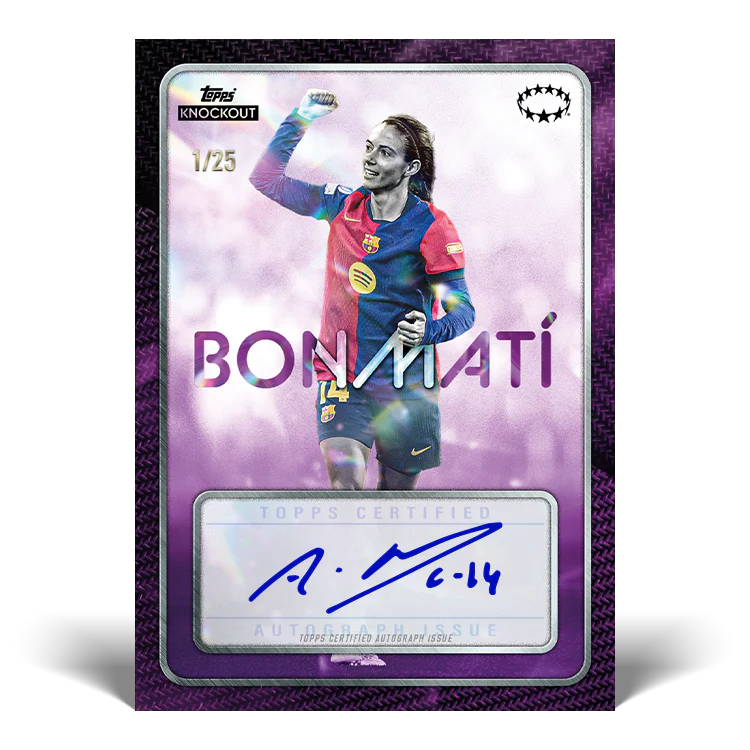 Topps UEFA Women’s Champions League Knockout 2024/25