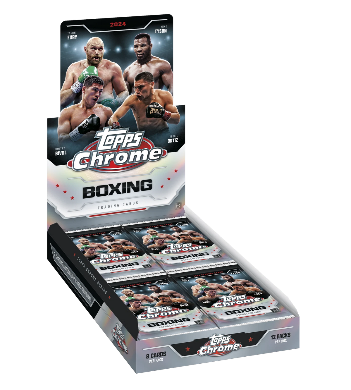 2024 Topps Chrome Top Rank Boxing Hobby Box