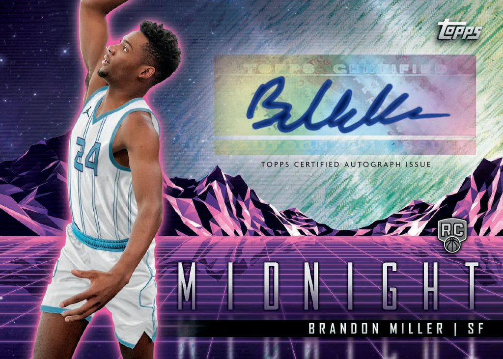 Topps Midnight Basketball Hobby Box 2023/24