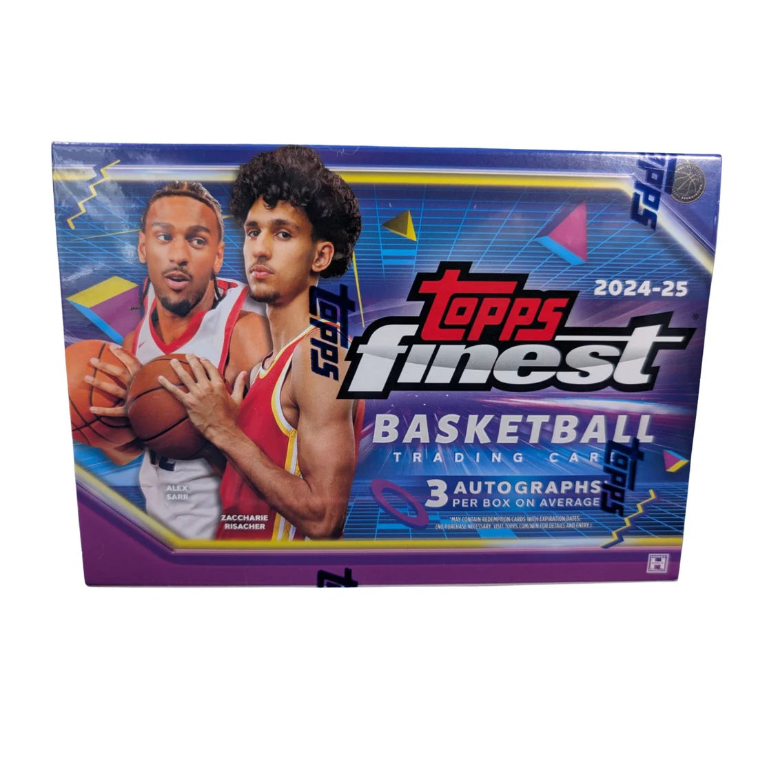 Topps Finest Basketball Breakers Delight Box 2024-25