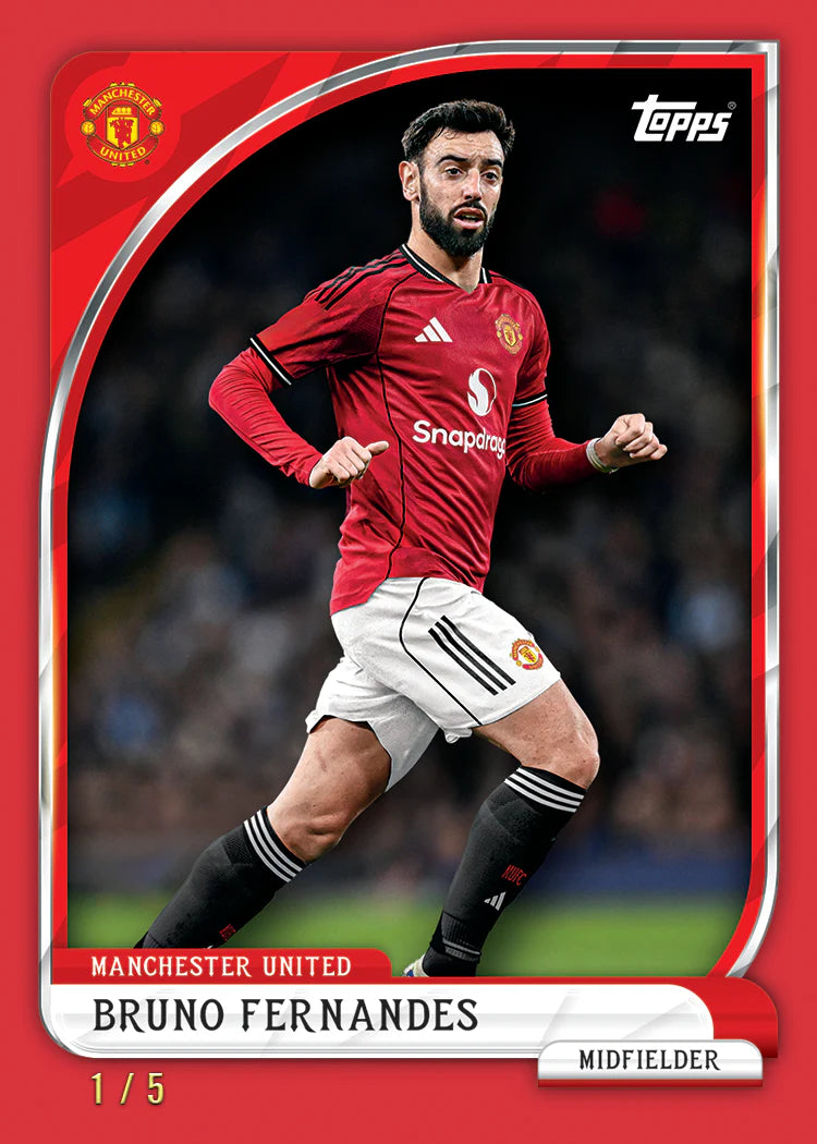 Topps Manchester United Collector Tin 2025/26