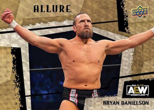 Upper Deck Allure AEW Wrestling Cards Hobby Box 2022