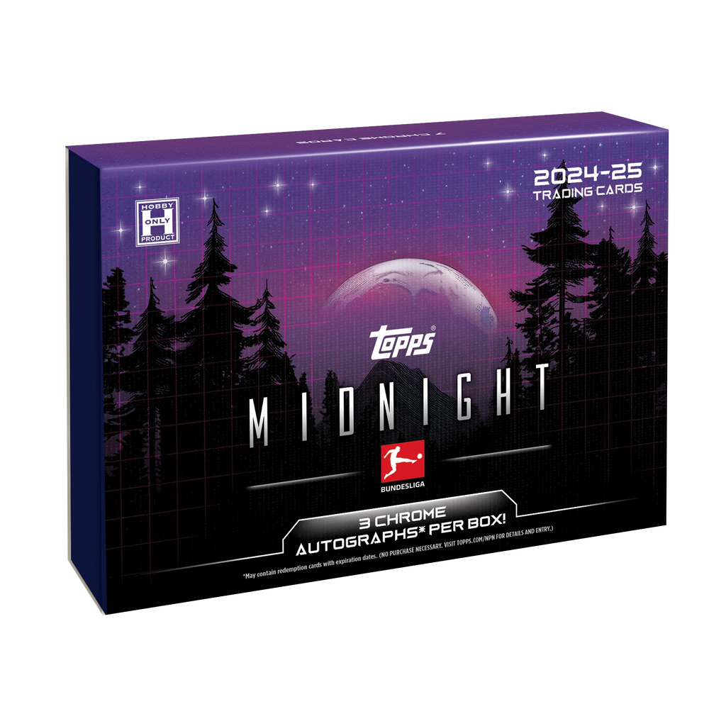 Topps Midnight Bundesliga 2024-25