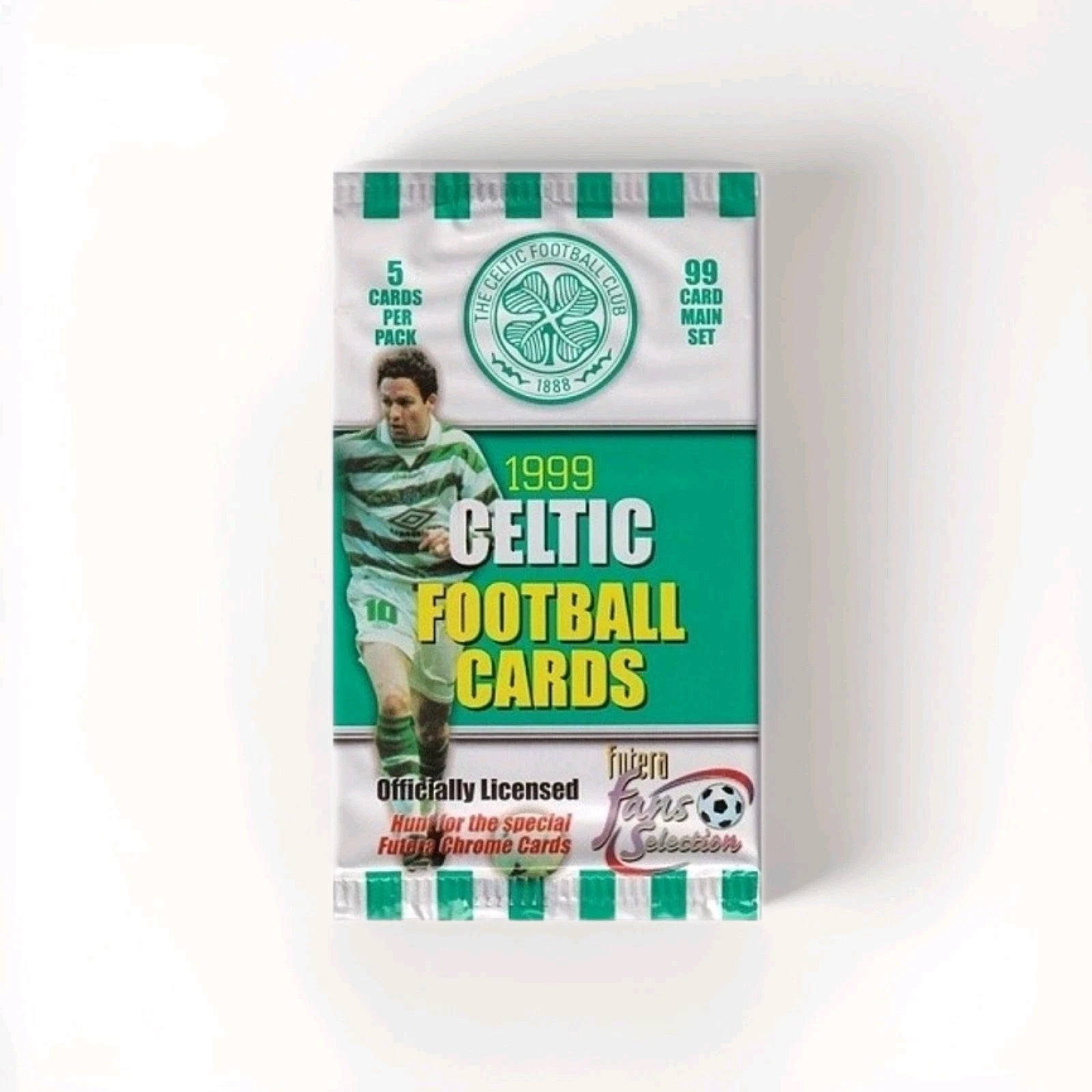 Celtic FC 1999 - Football Trading Cards FUTERA Fans Booster Pack