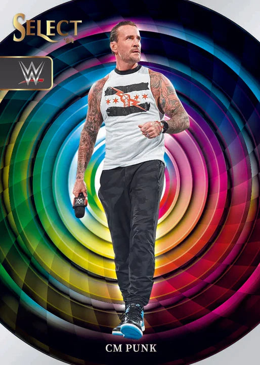 Panini Select WWE Wrestling Mega Box 2024