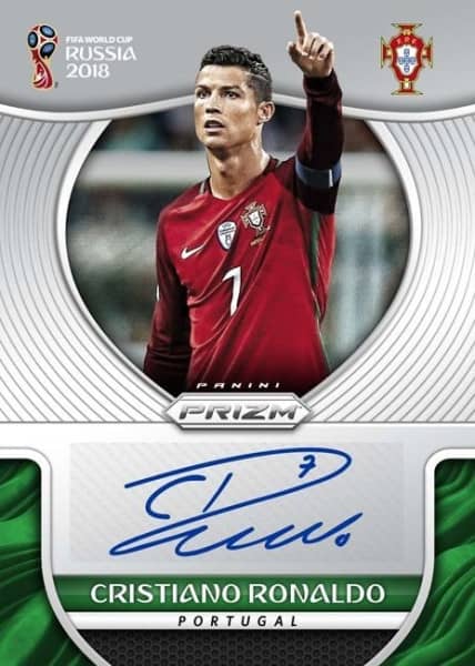 Panini Prizm FIFA World Cup Soccer Hobby Box 2018