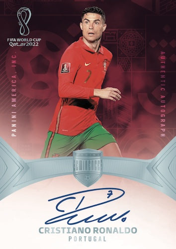 Panini Eminence FIFA World Cup Qatar Hobby Box 2022