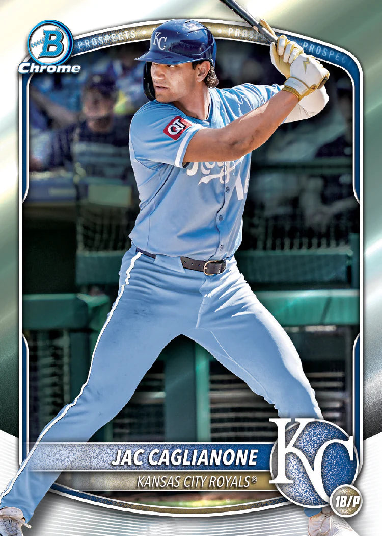 Bowman Chrome Baseball Hobby Box 2025
