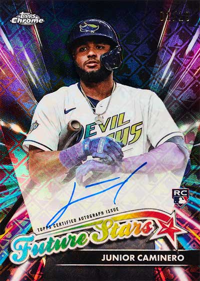 Topps Chrome Baseball Logofractor Edition 2025