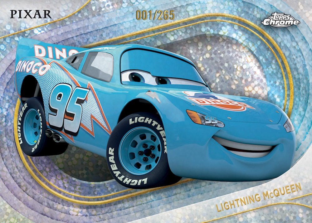 Topps Chrome Disney Blaster Box 2025