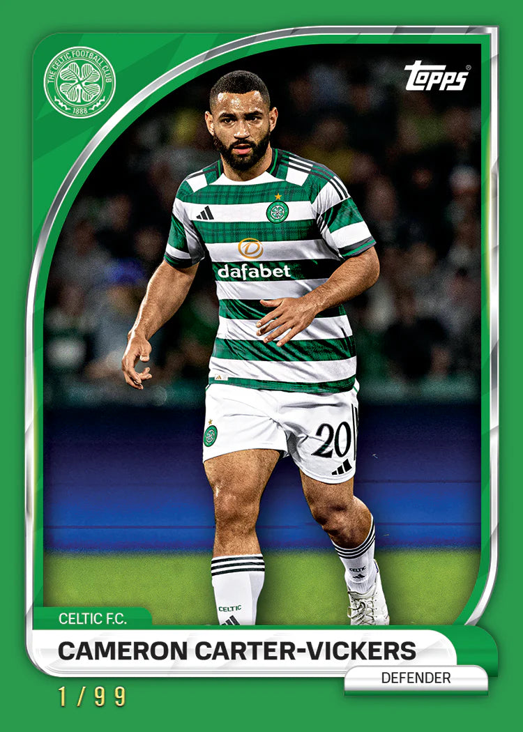 Topps Celtic Collector Tin 2025/26
