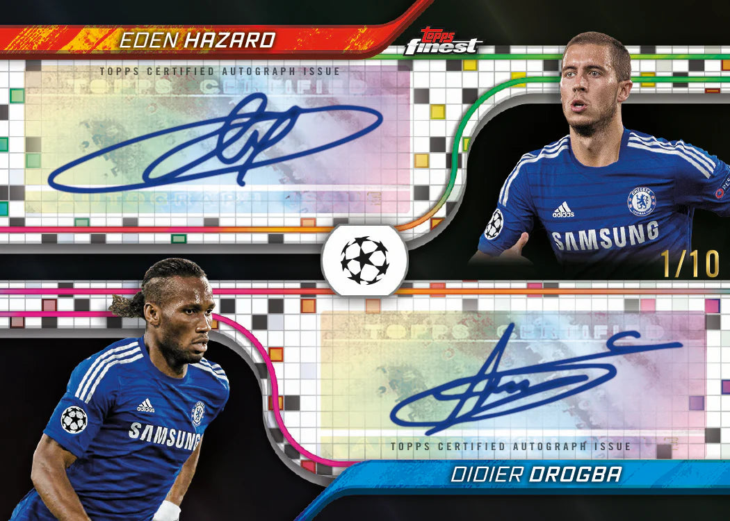 Topps Finest UEFA Club Competitions Hobby Box 2024/25