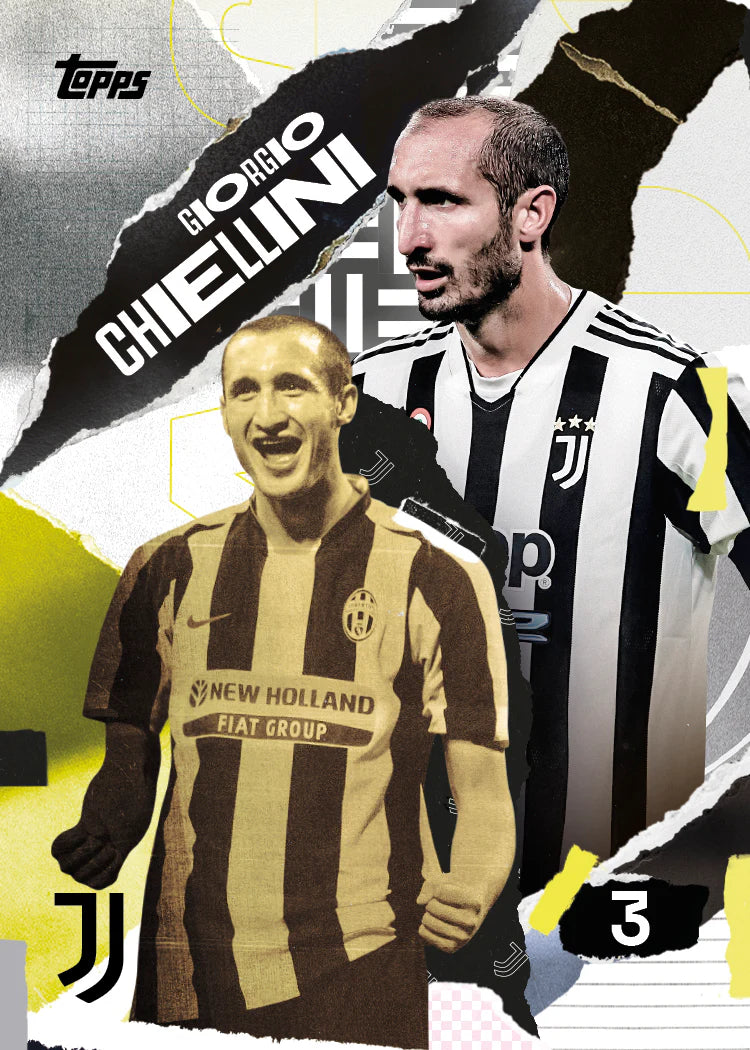 Topps Juventus Team Set 2024/25