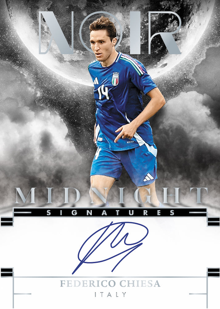 Panini Noir Soccer Hobby Box 2024/25