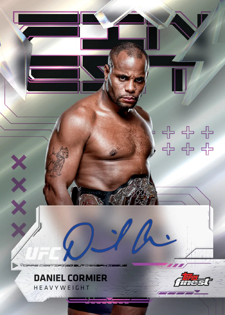Topps Finest UFC Hobby Box 2025