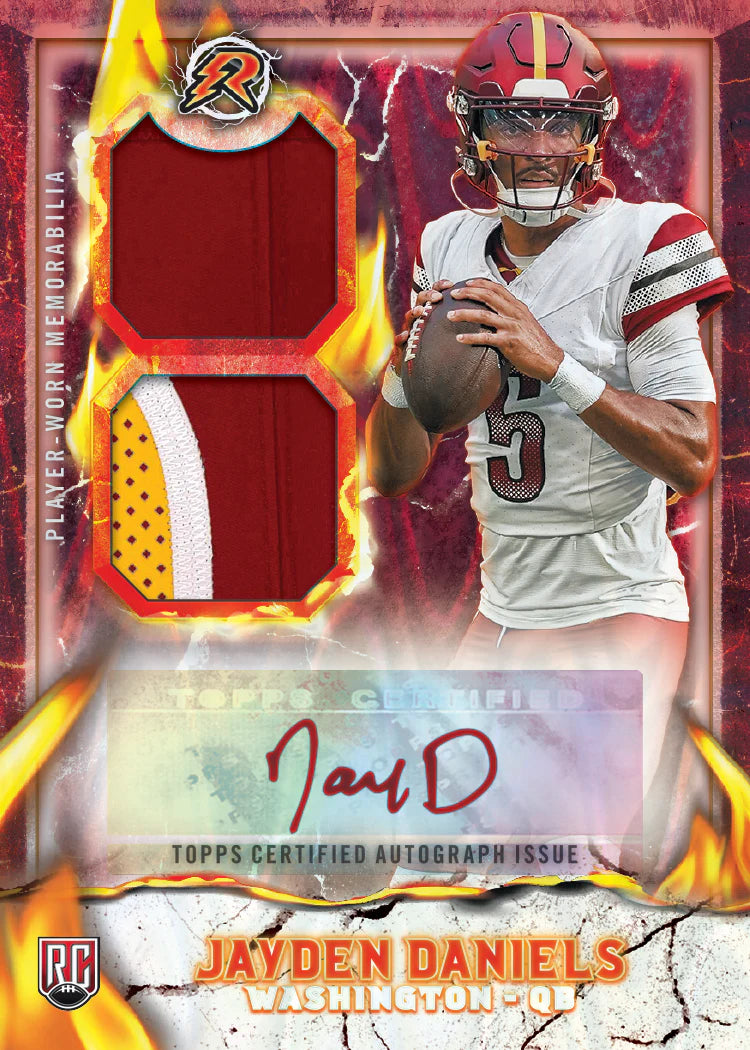 Topps Resurgence Football Breakers Delight Box 2024