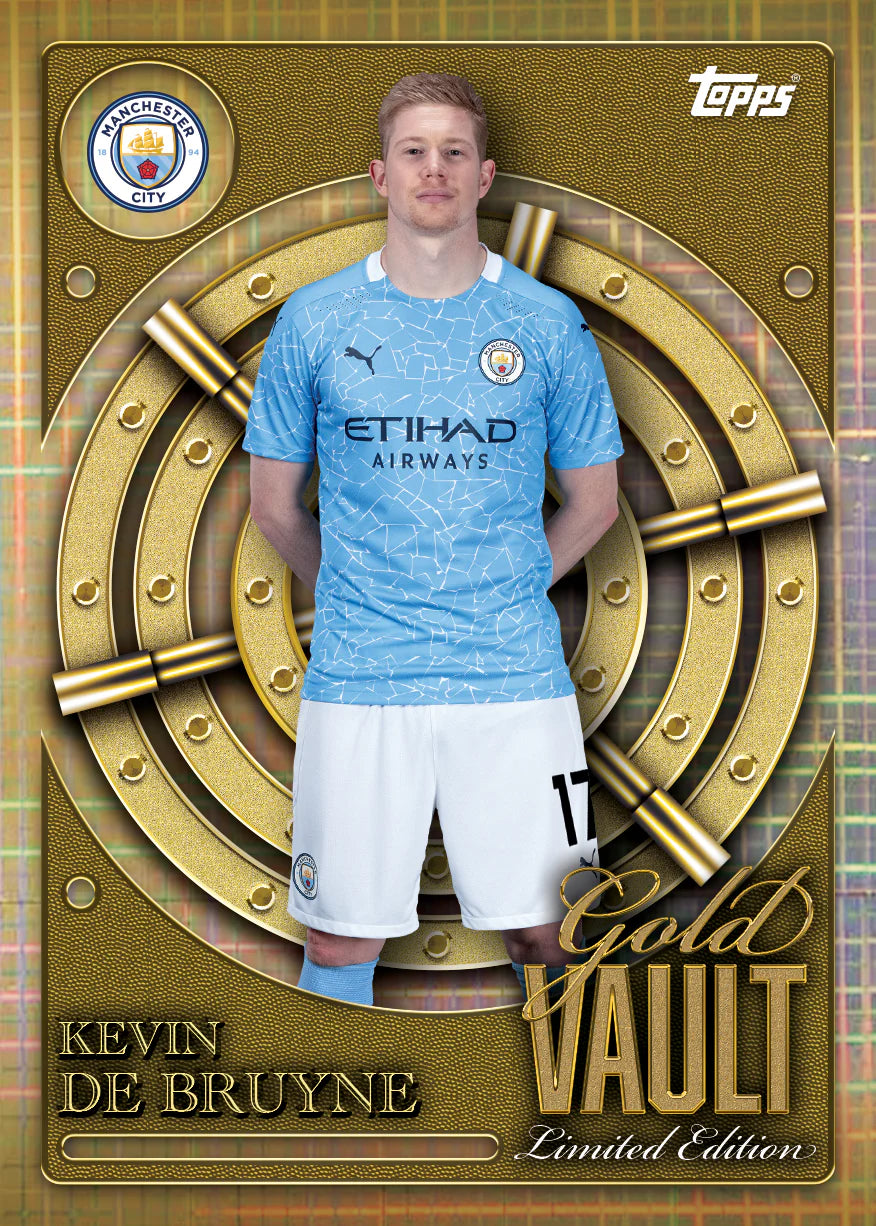 Topps Manchester City Collector Tin 2025/26