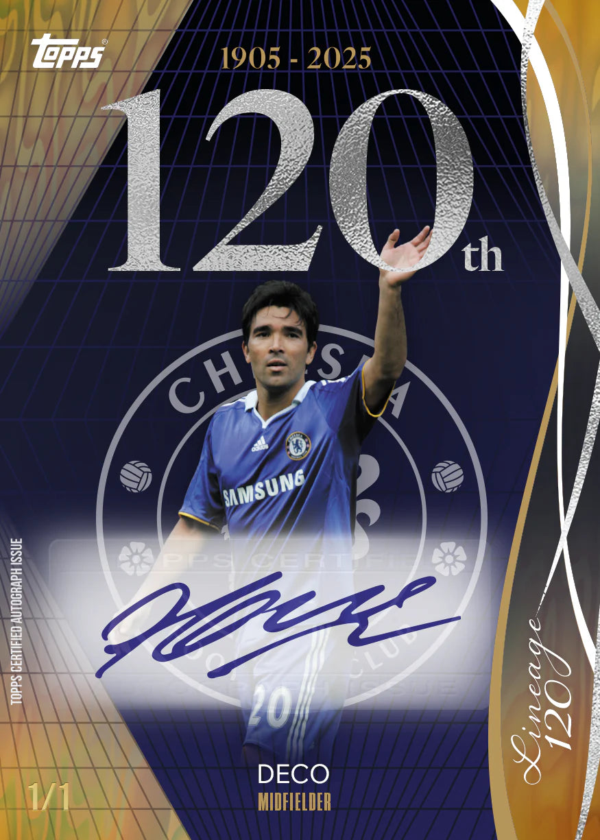 Chelsea Lineage: 120 Years Anniversary Edition 2024/25
