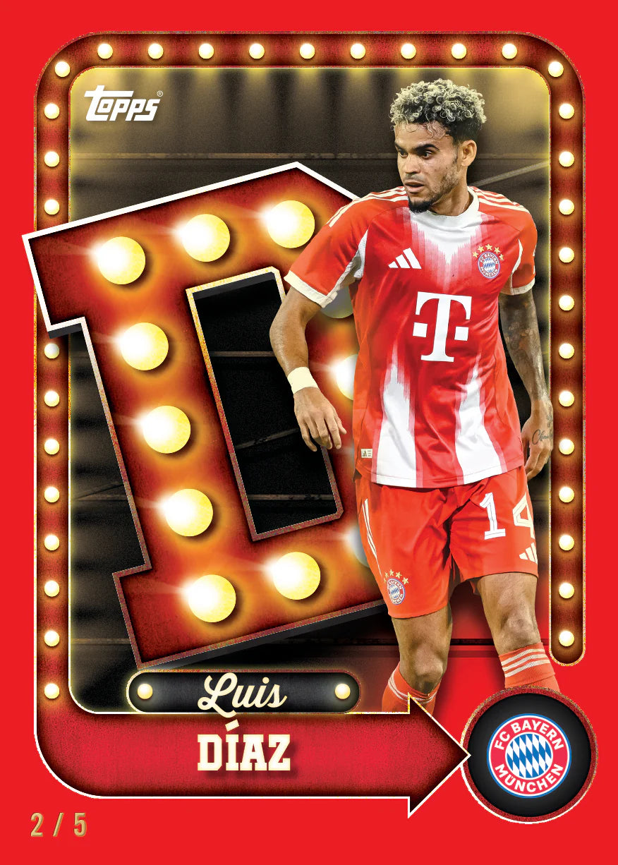 Topps Bayern Munich Collector Tin 2025/26