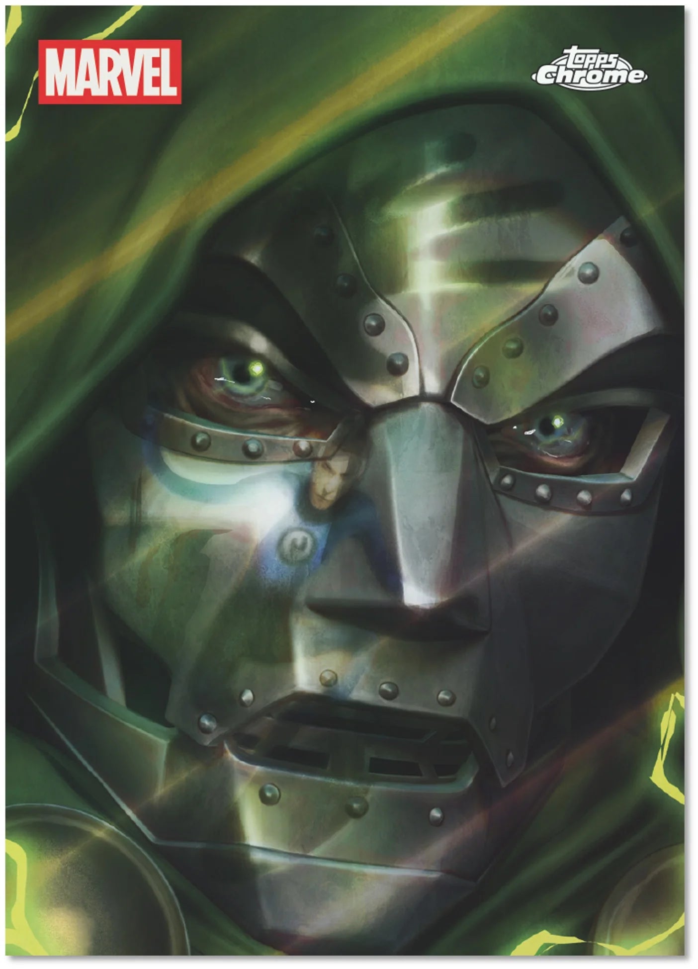 Topps Marvel Comics Chrome Hobby Box 2025