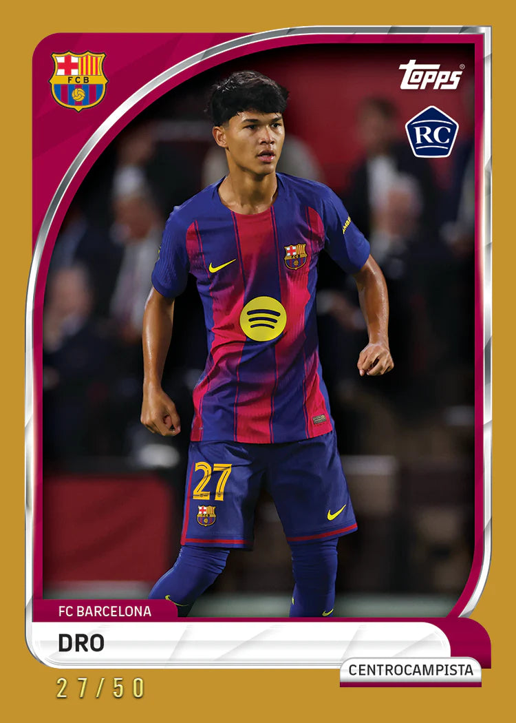 Topps Barcelona Collector Tin 2025/26