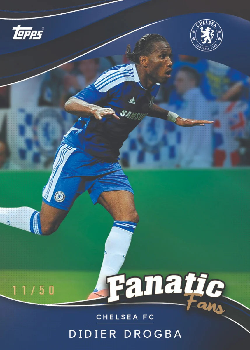 Topps Chelsea Fan Set 2024/25