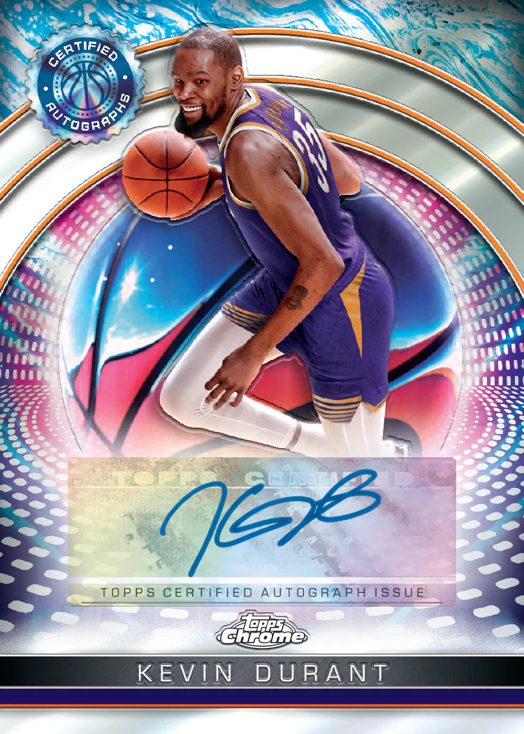 Topps Chrome Basketball Mega Box 24/25