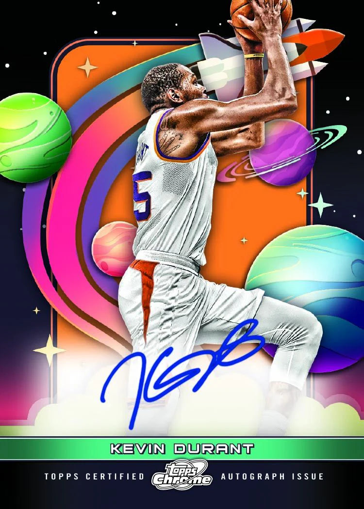 Topps Cosmic Chrome Basketball Hobby Box 2023-24