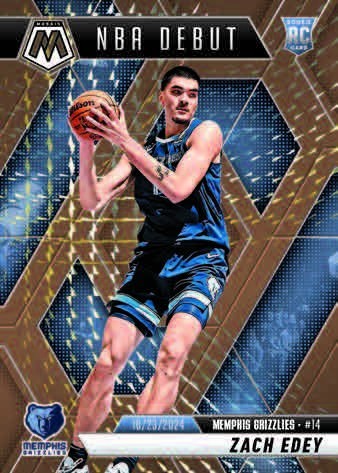 Panini Mosaic Basketball Hobby Box 2024-25