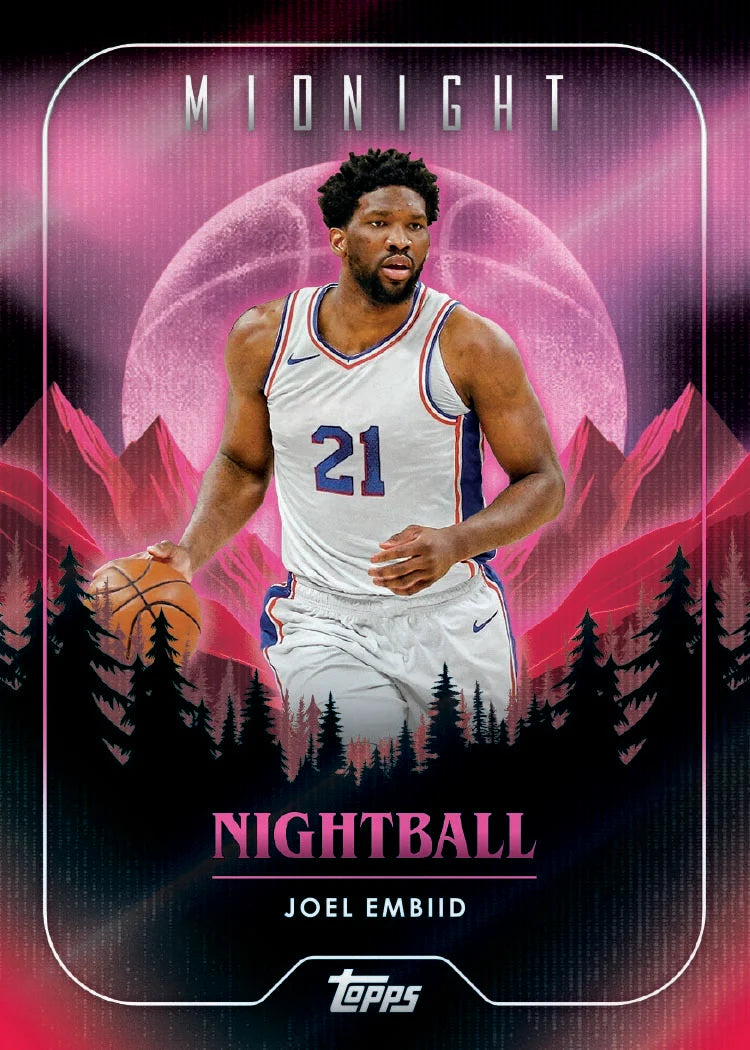 Topps Midnight Basketball Hobby Box 2023/24