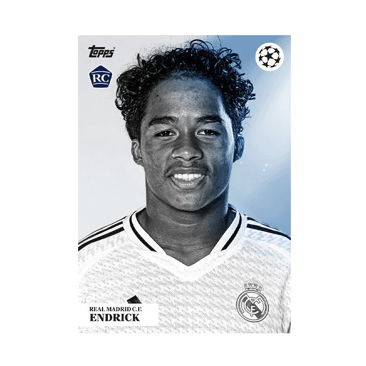 Topps UEFA Club Competitions Simplicidad 2024/25
