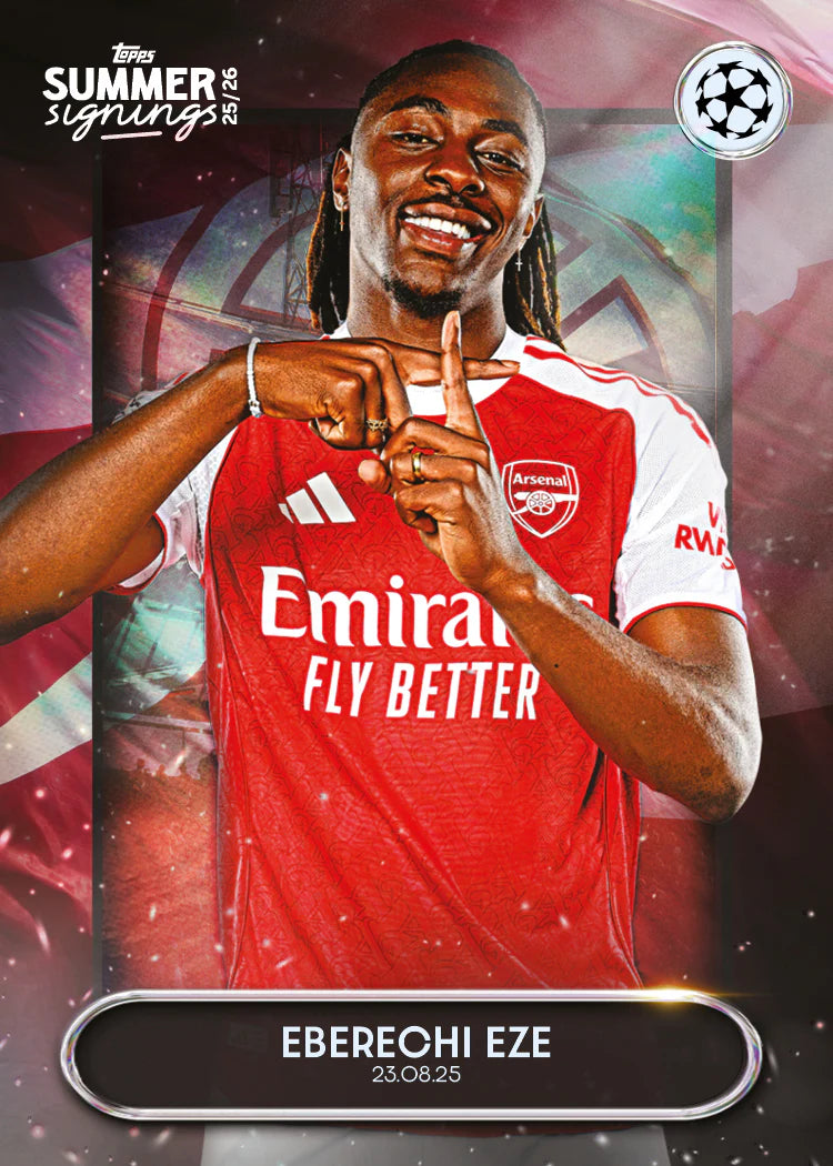 Topps UCC Summer Signings 2025/26