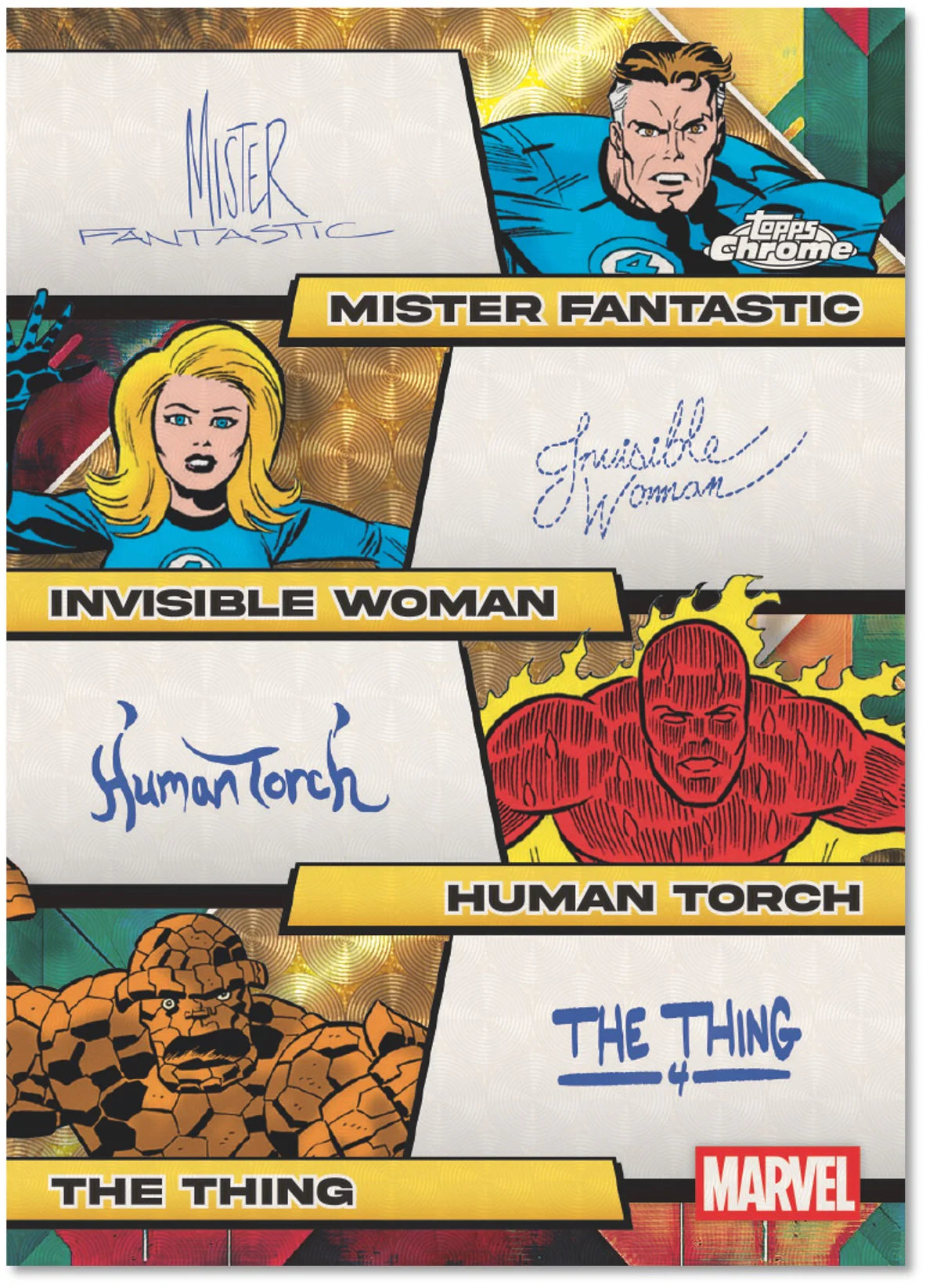 Topps Marvel Comics Chrome Hobby Box 2025