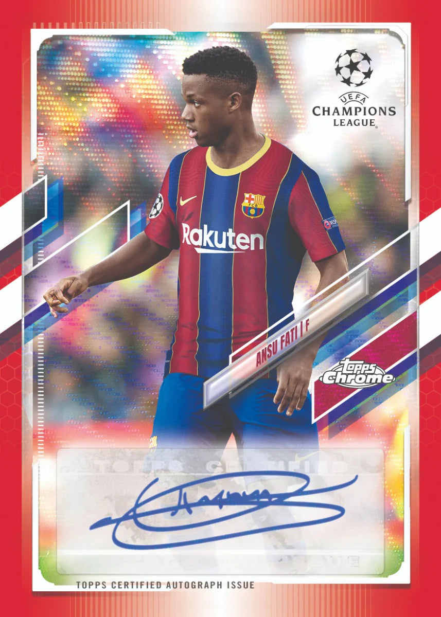 Topps UEFA Champions League Chrome 2020/21