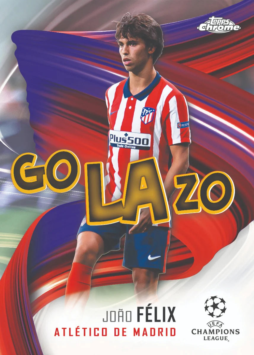 Topps UEFA Champions League Chrome 2020/21