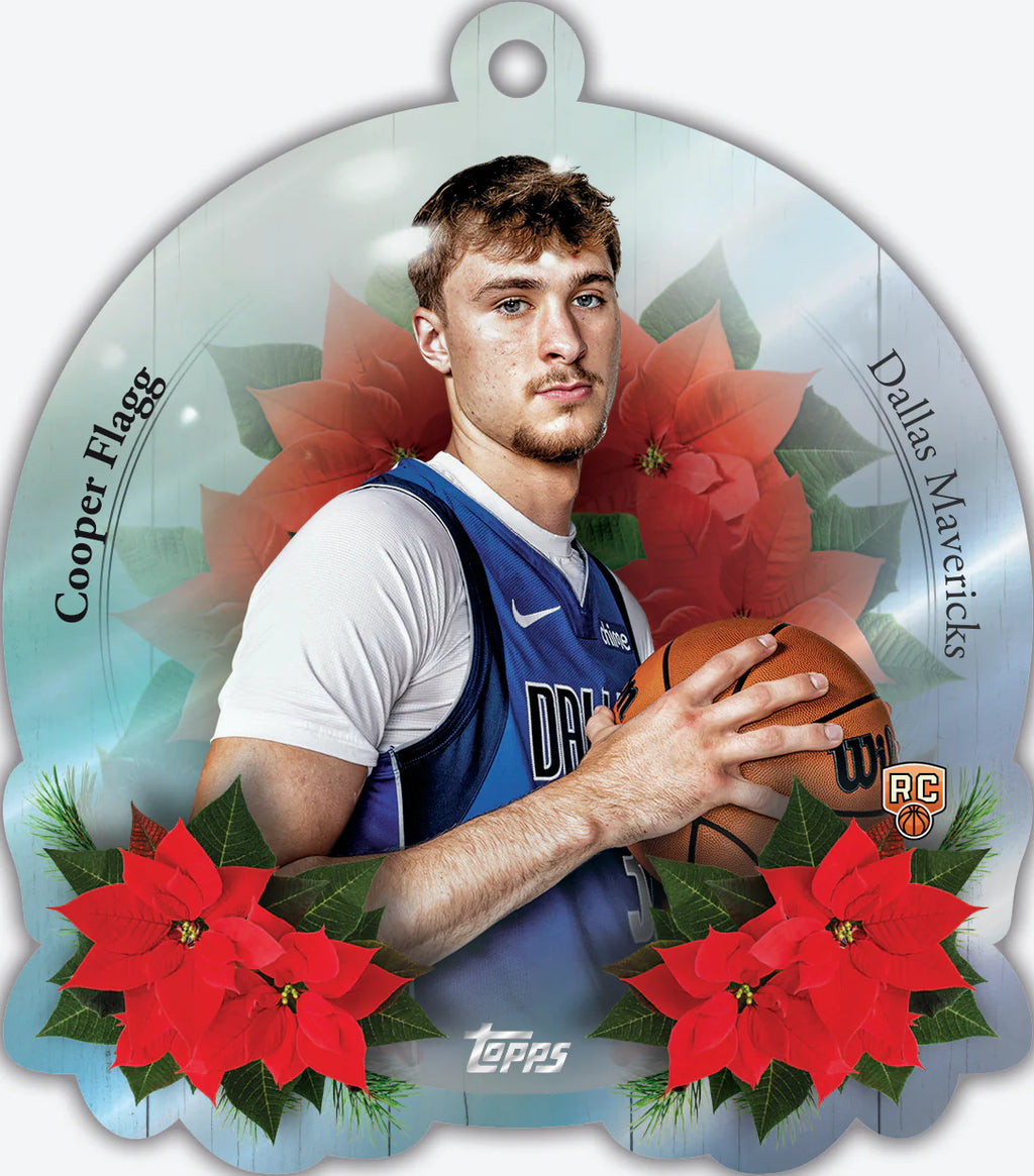 Topps Holiday Basketball Mega Box 2025-26