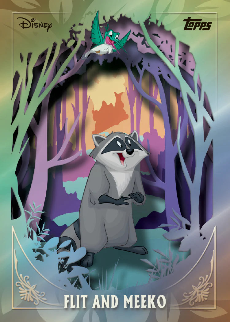 Topps Disney Wonder Mega Box 2025