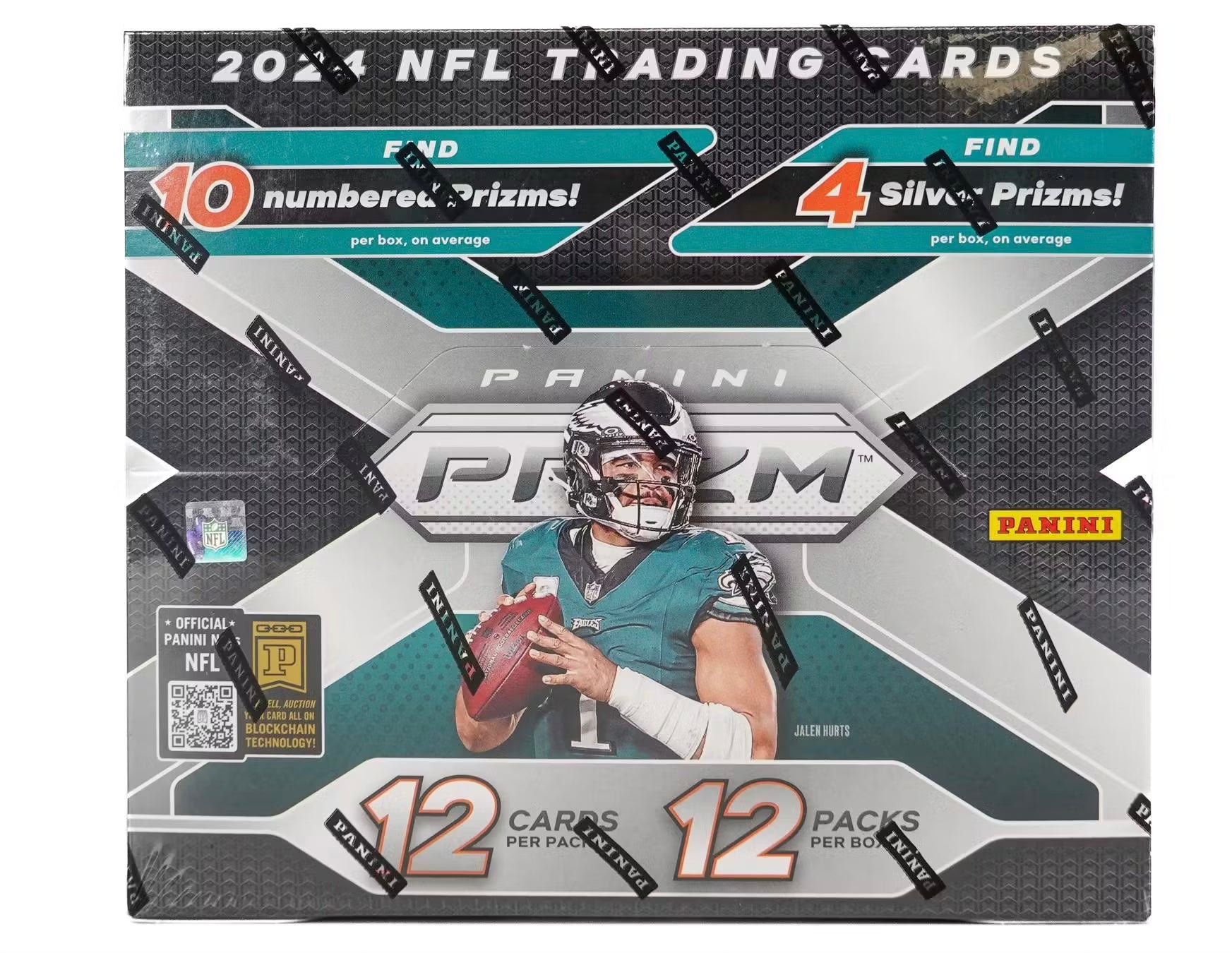 Panini Prizm Football Hobby Box 2024