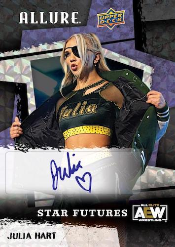 Upper Deck Allure AEW Wrestling Cards Hobby Box 2022