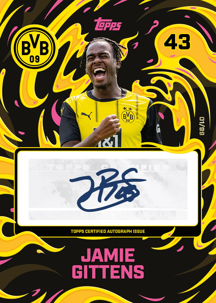 Topps Borussia Dortmund Team Set 2024/25