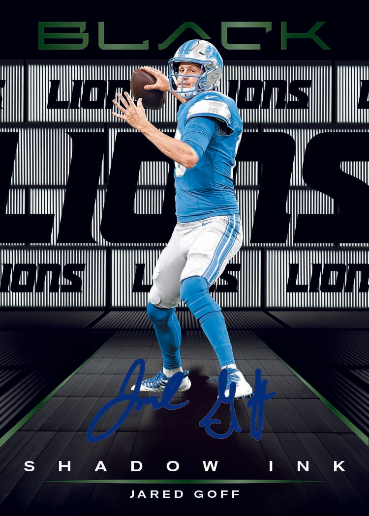 Panini Black NFL Trading Card Box 2025