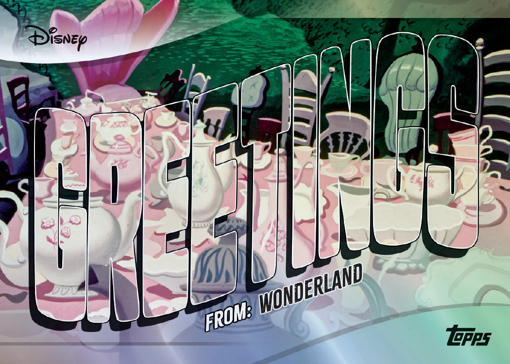 Topps Disney Wonder Fat Pack 2025