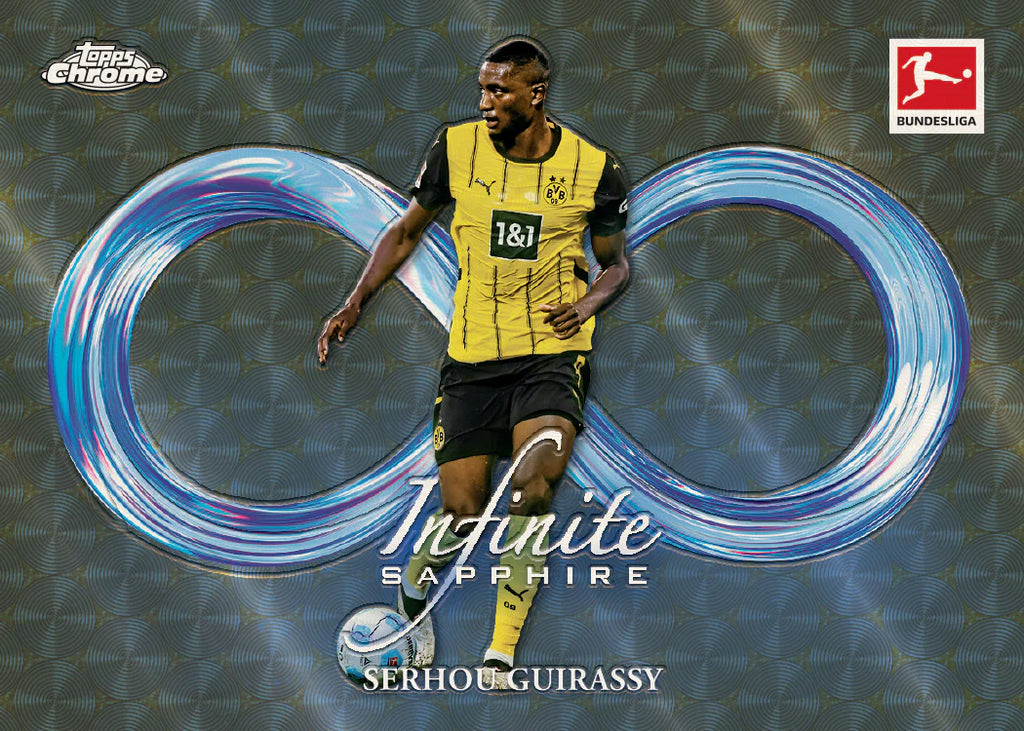 Topps Chrome Sapphire Bundesliga Hobby Box 2025