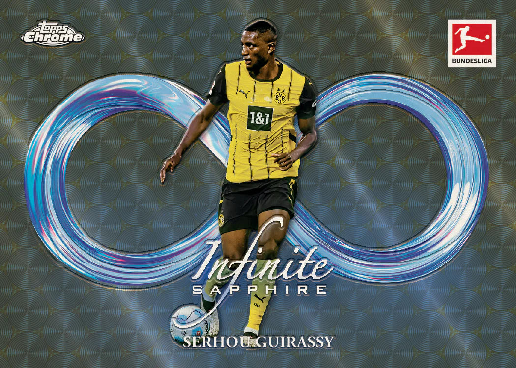 Topps Chrome Sapphire Bundesliga Hobby Box 2025