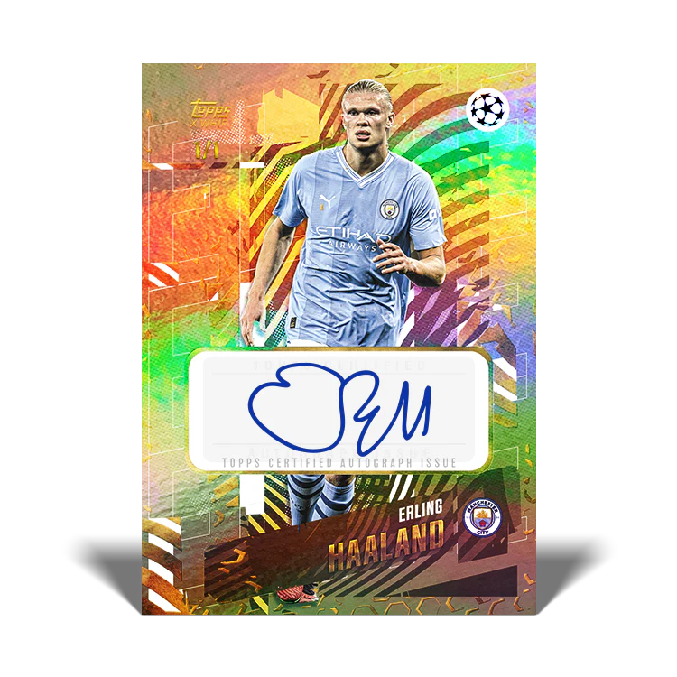 Topps Gold UEFA Club Competitions Gold 2023/24