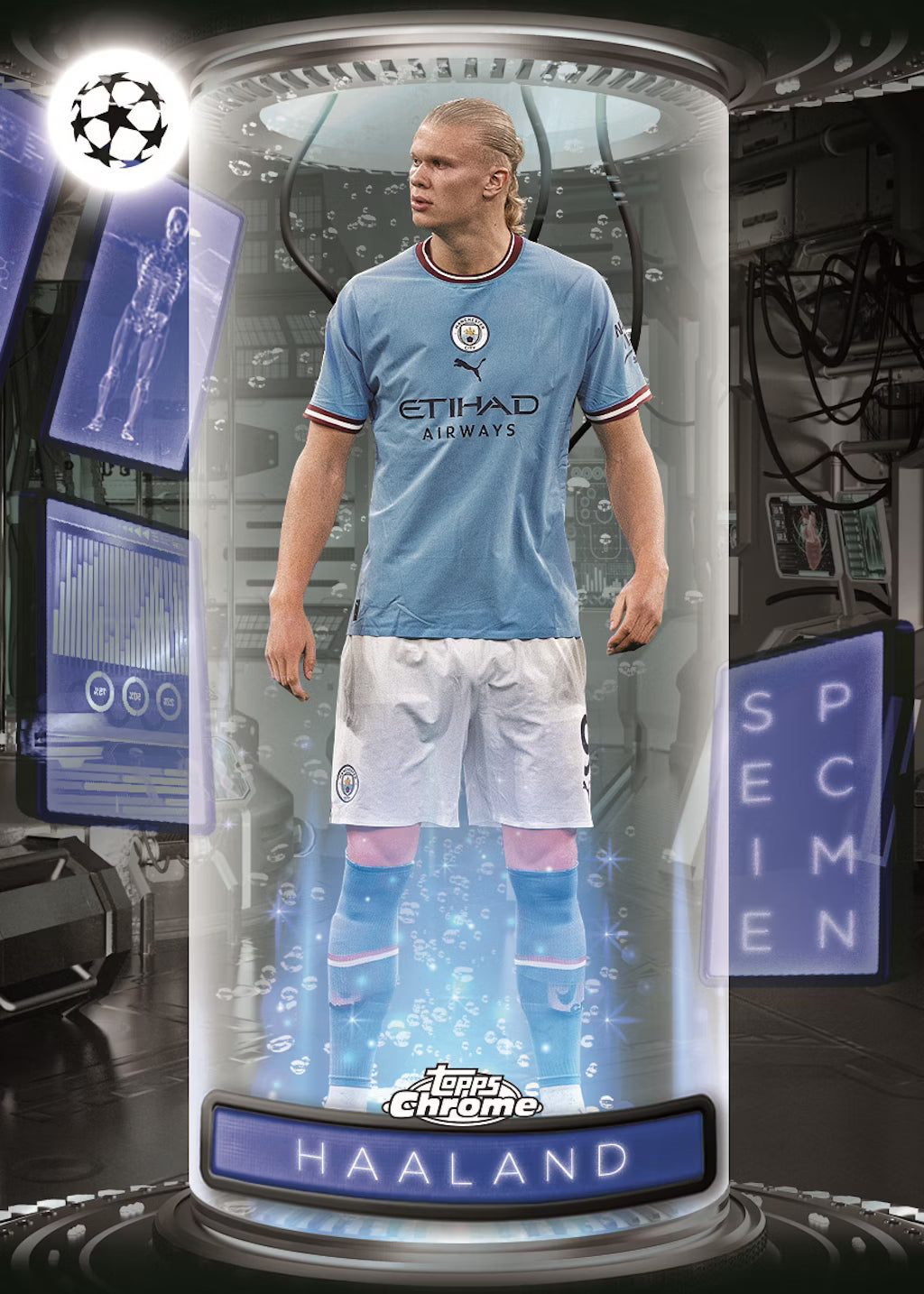 Topps Chrome UCC 2022/23 - Lite