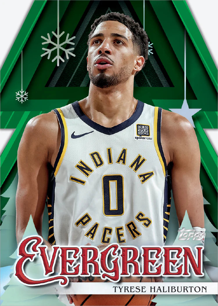 Topps Holiday Basketball Mega Box 2025-26